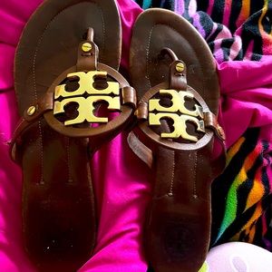 Tory Burch Miller Sandals sz. 10